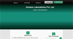 Desktop Screenshot of oceaniclabs.com