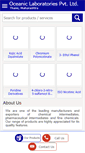 Mobile Screenshot of oceaniclabs.com